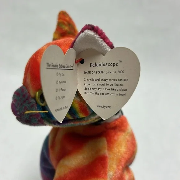 Kaleidoscope Beanie Baby, 2000 - Picture 3 of 4